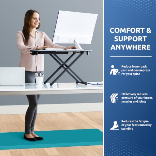 Kitchen Mat Cushioned Anti Fatigue Kitchen Rug Non Slip Standing Mat Comfort Floor Mats for Sink Office