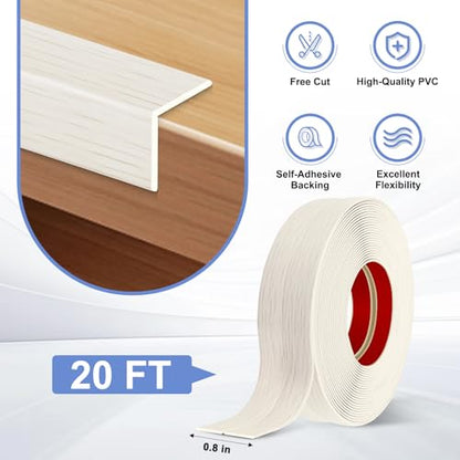 Wall Corner Protector Moulding Trim Peel and Stick