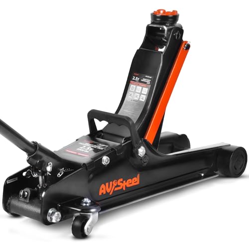 Low Profile Floor Jack 2.5 Ton