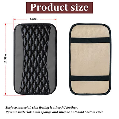 Car Center Console Pad