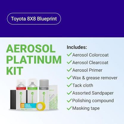 Car Paint Touch Up Spray Kit