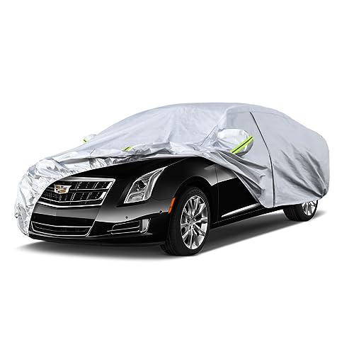 6 Layers Car Cover Custom Fit Cadillac XTS from 2012 to 2019