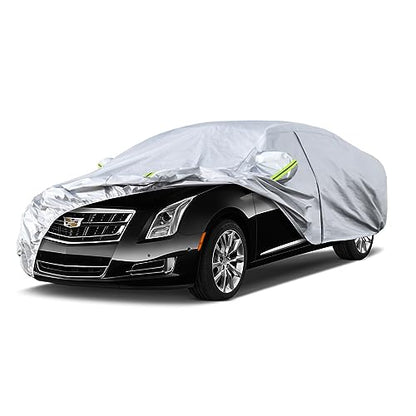 6 Layers Car Cover Custom Fit Cadillac XTS from 2012 to 2019