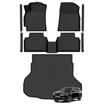 Custom Fit Floor Mats for Kia K4 Sedan 2025 2026
