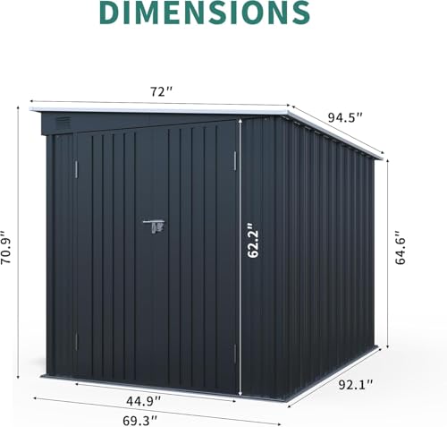 Metal Storage Shed