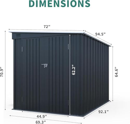 Metal Storage Shed