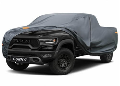 16 Layers Truck Cover Waterproof All Weather. See Truck Size Chart