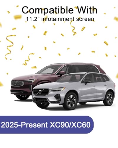 Screen Protector for VOLVO XC90 XC60 2026 Accessories 11.2 inch
