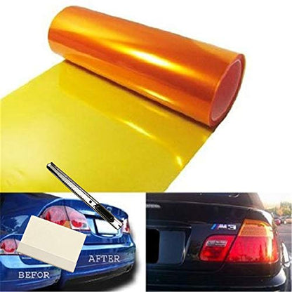 12 by 48 Inches Self Adhesive Headlight