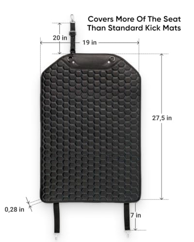Kick Mat Back Seat Protector