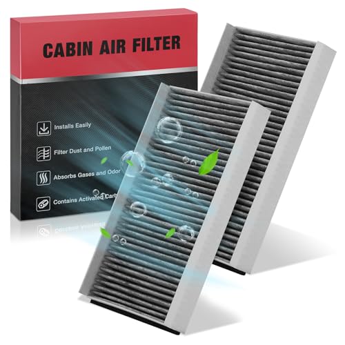 2 Pack Cabin Air Filter Compatible with BMW X1 2016