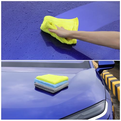 Car Wash Drying Towels (6 Count)