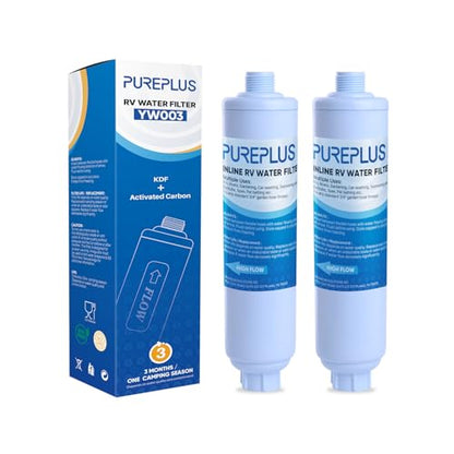 RV Water Filter System for Garden (2 Count)
