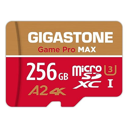 for Switch 1 Only】 GIGASTONE 256GB Micro SD Card