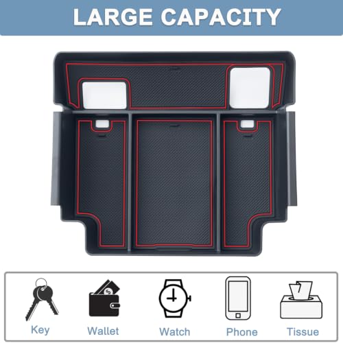 Full Center Console Organizer for Chevy Silverado