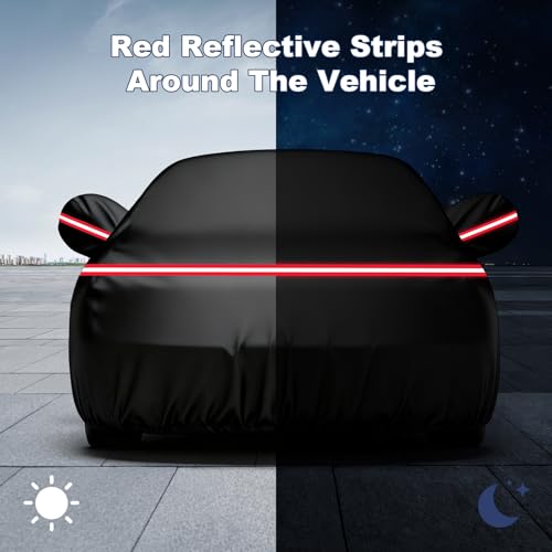 QUNSUNUS Car Cover for Chevrolet El Camino 1968