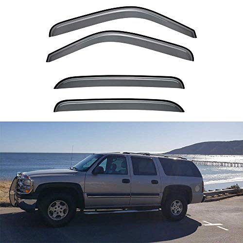 Window Visors for 2002 (4 Count)
