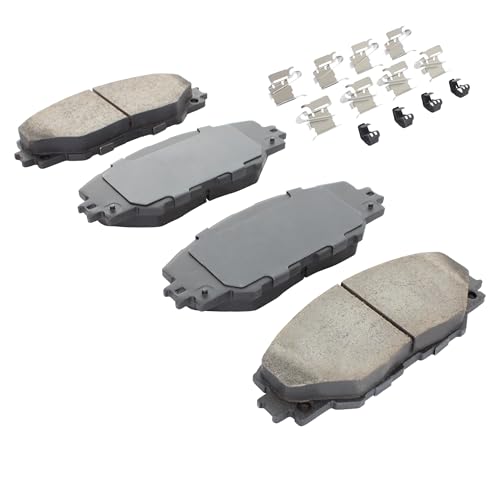 Front Ceramic Brake Pads