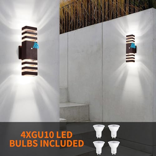 2 Pack Outdoor Light Fixtures (2 Count)