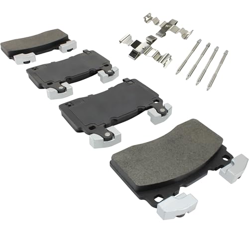 Front Semi Metallic Brake Pads