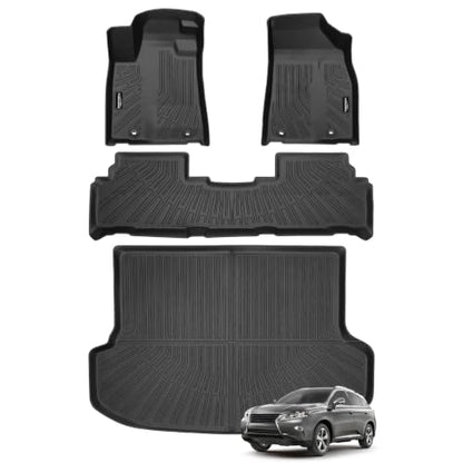 All Weather TPE Floor Mat Set for 2010