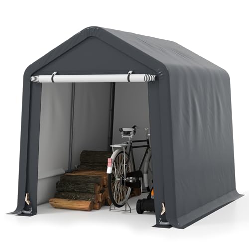 8x6.5Ft Portable Shed