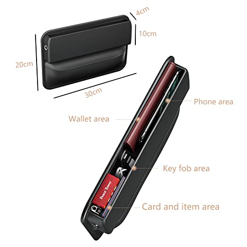 Car Seat Gap Filler Organizer (2 Count)