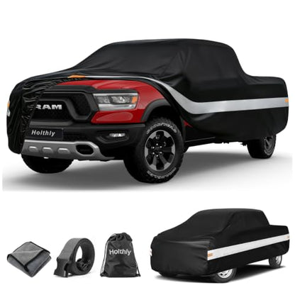 10 Layers Truck Cover Waterproof All Weather Custom Fit Dodge Ram 1500