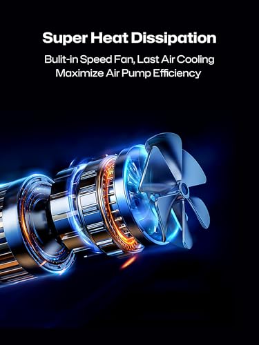 P1 Aluminum Portable Tire Inflator