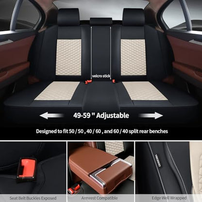Car Seat Covers Full Set