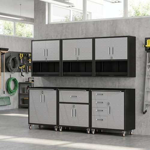 Garage Storage Cabinet System
