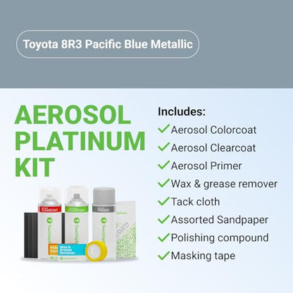 Car Paint Touch Up Spray Kit