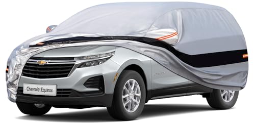 10 Layers SUV Car Cover Custom Fit for Chevrolet Chevy Equinox