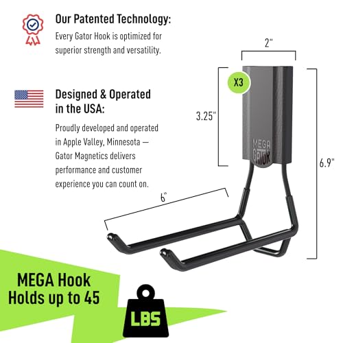 MEGA 6 in Open Hooks