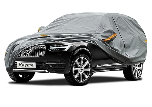 Waterproof Heavy Duty Car Cover Custom Fit Volvo XC90 2015