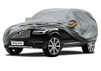 Waterproof Heavy Duty Car Cover Custom Fit Volvo XC90 2015