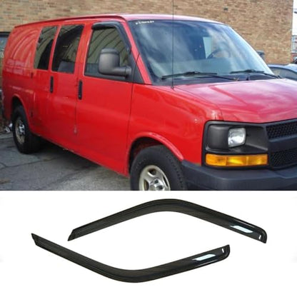 Window Visors for 96 (2 Count)