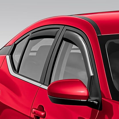in Channel Extra Durable Rain Guards for Nissan Sentra 2020