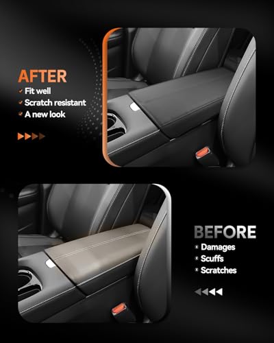 for 2025 2026 Nissan Murano Center Console Cover Armrest Box Cover for Murano
