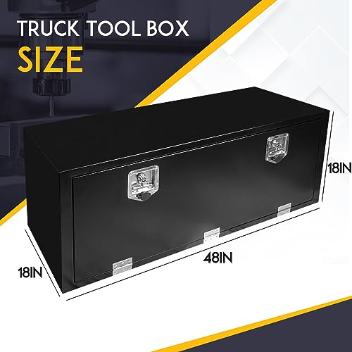48 Inch Underbody Steel Truck Tool Box with T