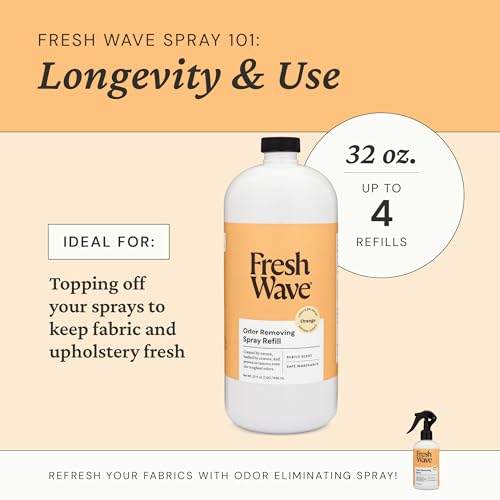 Orange Odor Eliminator Spray & Air Freshener Refill (32 Fl Oz)