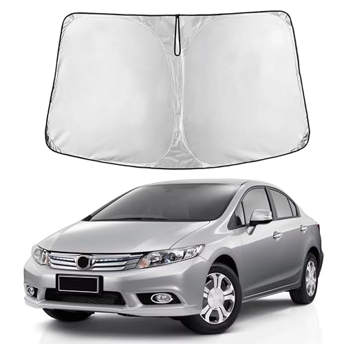 Windshield Sun Shade Compatible for Honda Civic 2006