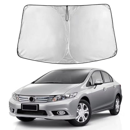 Windshield Sun Shade Compatible for Honda Civic 2006