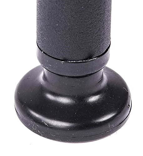 Adjustable Hydraulic Stool with Backrest [300 lb. Capacity]