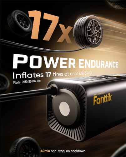X8 APEX Tire Inflator Portable Air Compressor