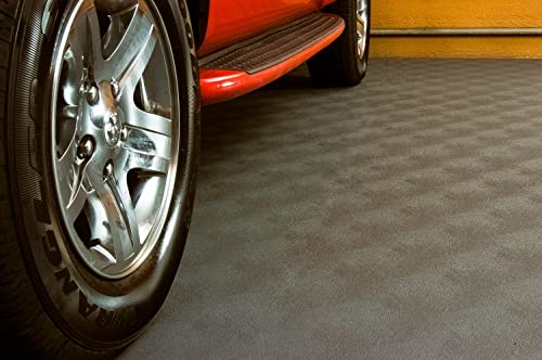 Seamless Sheet Vinyl Shed Flooring Cover with Bonded Fibrous Backing
