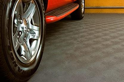 Seamless Sheet Vinyl Shed Flooring Cover with Bonded Fibrous Backing