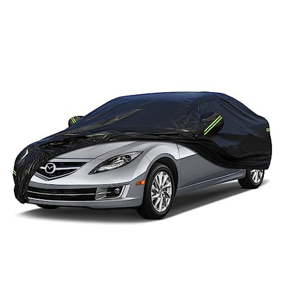 7 Layers Car Cover Custom Fit Mazda 6 from 2002 to 2025