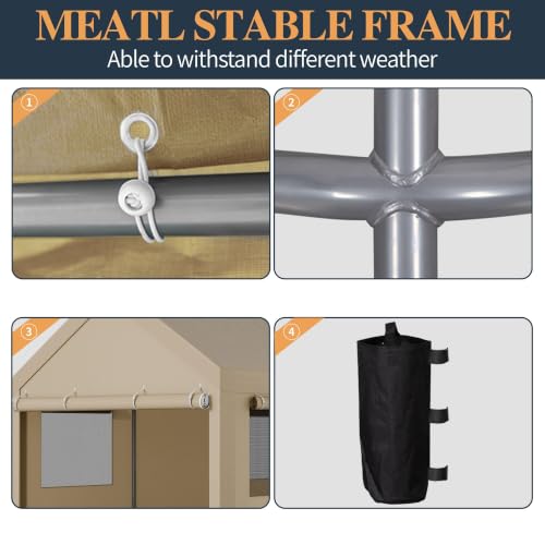 Portable Garage Canopy