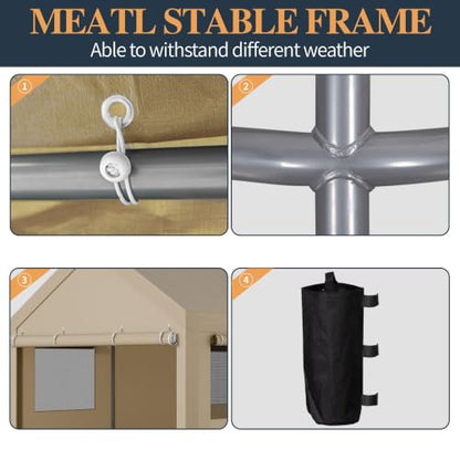 Portable Garage Canopy